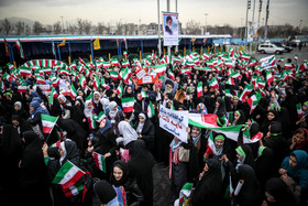  راهپیمایی ۲۲ بهمن در تهران 